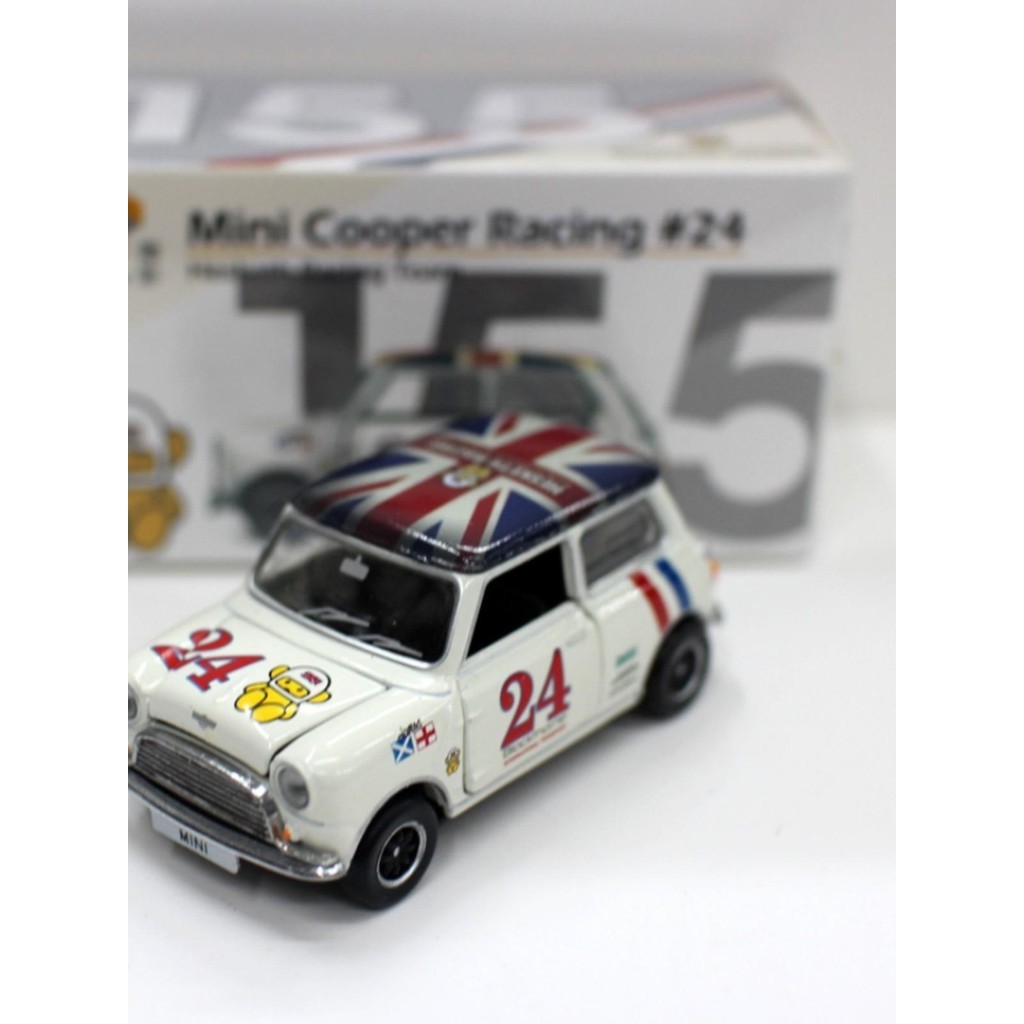 Tiny 155 Micro Shadow Toy Mini Cooper Mini Cooper Car Alloy Car Model Joint Model