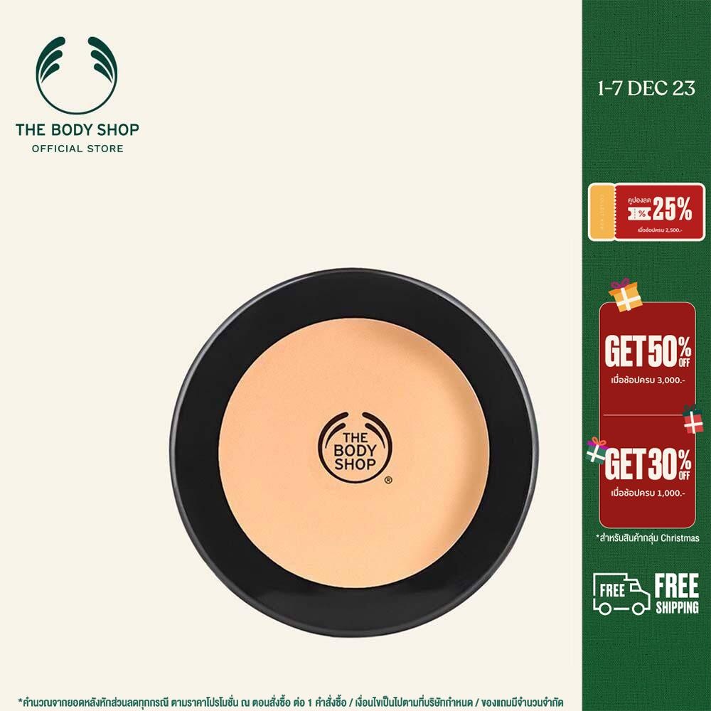 ในสต็อก THE BODY SHOP MATTE CLAY POWDER THE Pressed