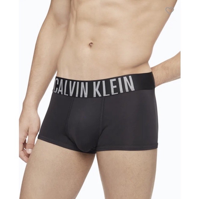 พร้อมส่ง TR12 กางเกงชั้นในชาย Calvin Klein Intense Power Microfiber Low Rise Trunk ของแท้จากช็อป