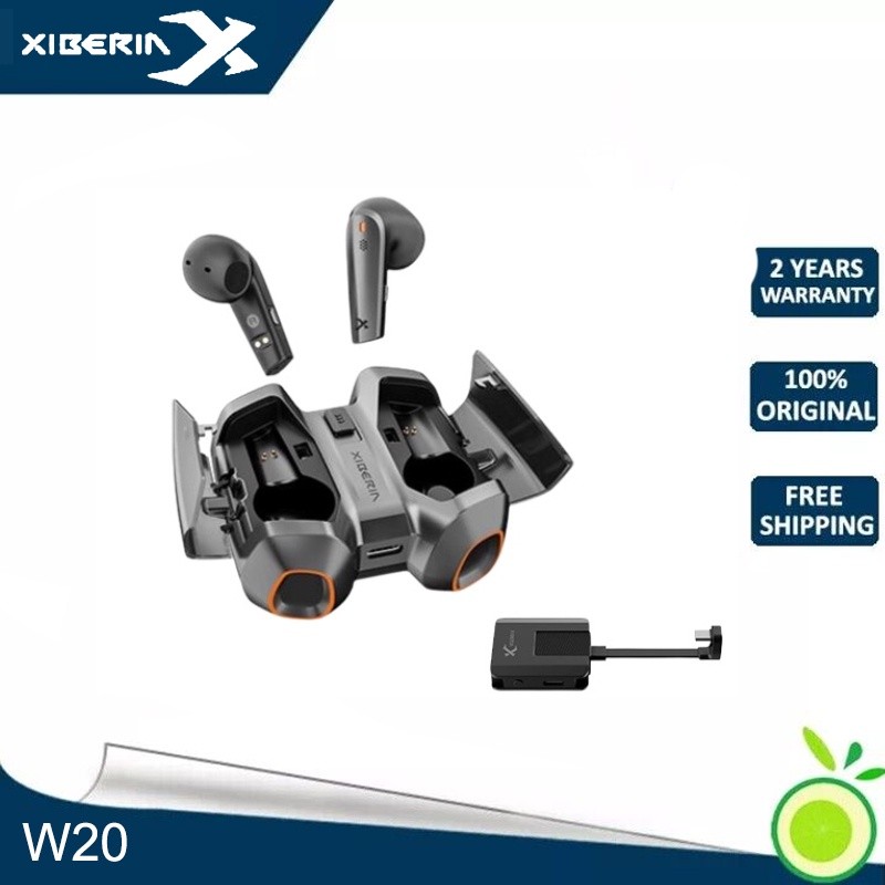 Xiberia W20 หูฟังบลูทูธไร้สาย โหมดคู่