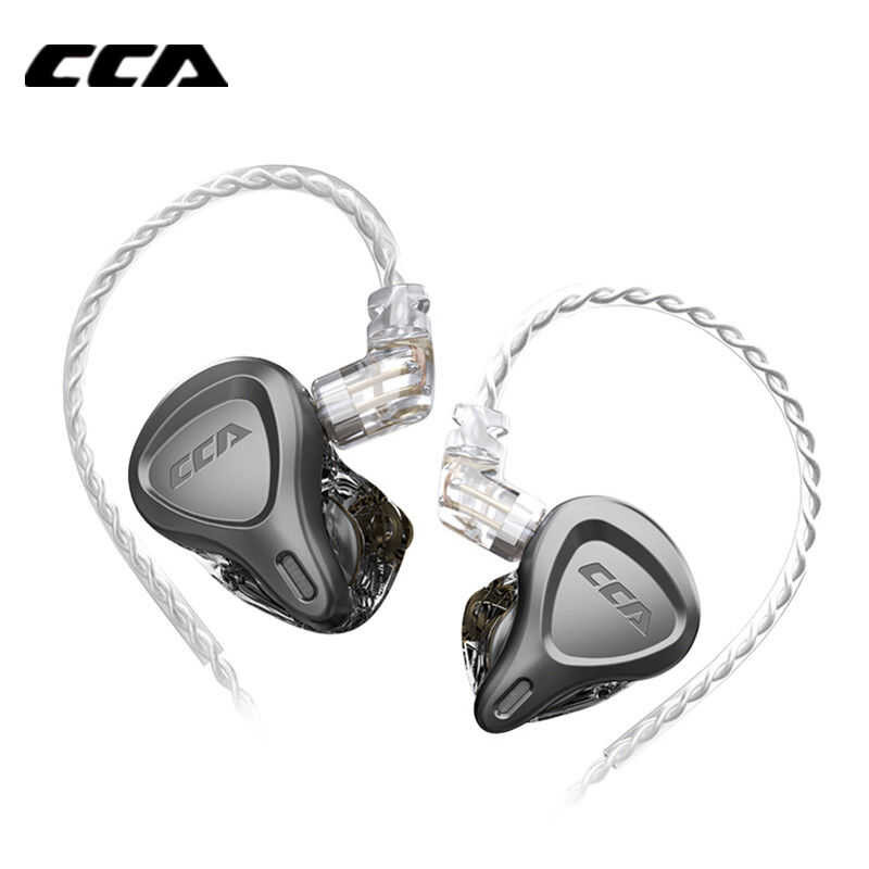 ❤ CCA CSN 1Dd + 1Ba หูฟังไฮบริดหูฟังแบบใส่หูหูฟังมอนิเตอร