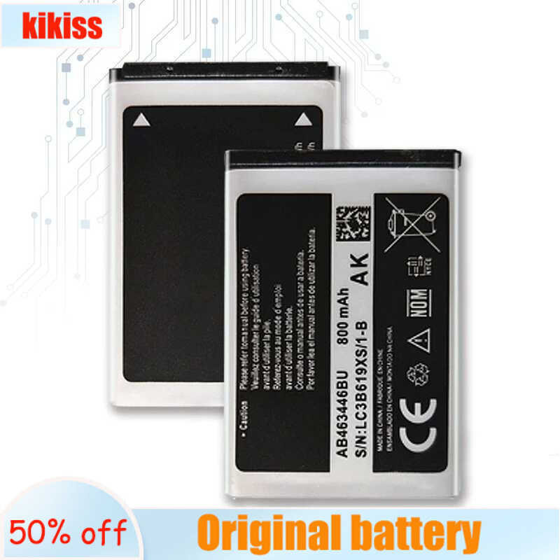 AB463446BU AB043446BE AB043446EEC 800mAh แบตเตอรี่สำหรับ Samsung SGH-E251 SGH-E258 SGH-E350 SGH-E428