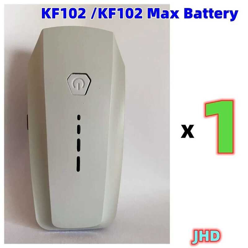 ❃ JHD Kf102max Drones แบตเตอรี่ 7.4V 2200Mah แบตเตอรี่อะไหล่อุปกรณ์เสริมสําหรับ Kf102 MAX Drone