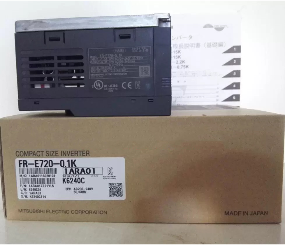 YTH ใหม่ FR-E720-0.1K FR-E720-0.2K