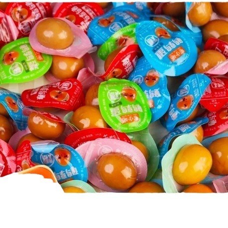 ไข่นกกระทาอบเกลือ ไข่ตุ๋น แก้หิวตอนกลางคืน เปิดถุง อาหารเคี่ยวพร้อมทาน ขนมห่อเล็ก ของว่าง ของว่างเล - รูปที่ 7