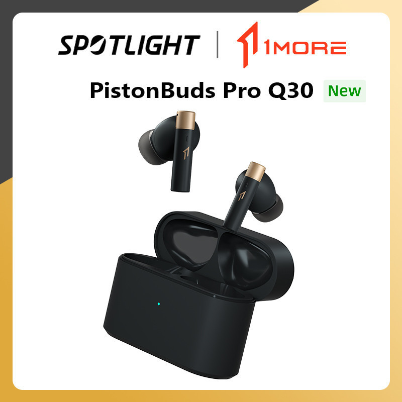 1More PistonBudsPRO Q30 EC305 ANC wireless Bluetooth5.3 Headphones Bass Boost TWS EC305 Earbuds 30H