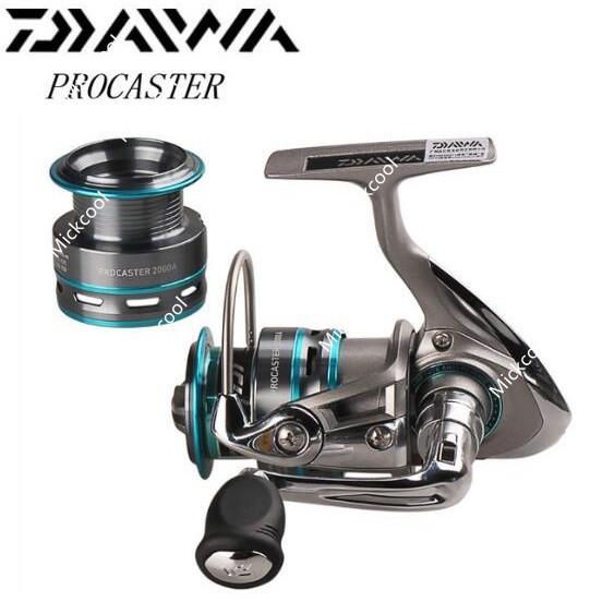 ในสต็อก ขายร้อน DAIWA PROCASTER รอกตกปลาแบบหมุน + อะไหล่ล่อ Sea Ocean Angling Reel