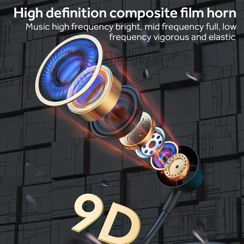 ❤ 100ชั่วโมงเพลงคอ-ไร้สายหูฟังบลูทูธipx5กีฬากันน้ำชุ