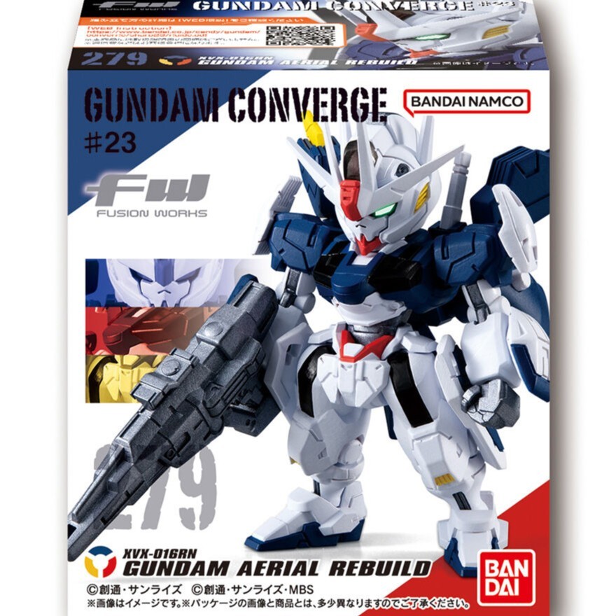 BANDAI FW GUNDAM CONVERGE GUNDAM TERIAL REBUILD