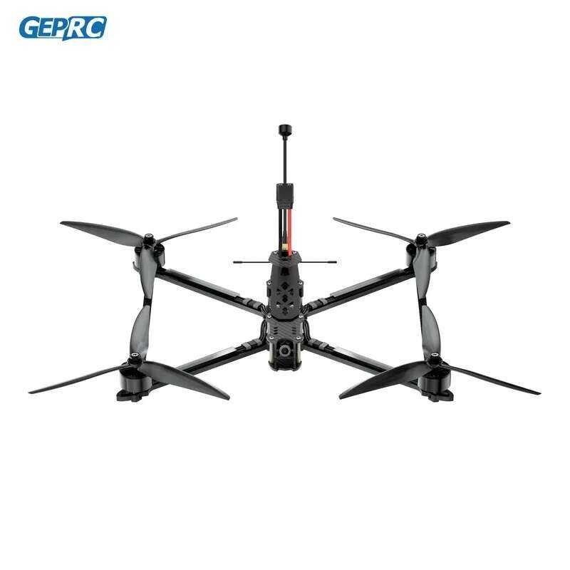 ▥ Geprc Lr10 Mark4 5.8G 2.5W Longrange FPV F405 V2 Em3115 FC 900Kv Gemfam 1050-3 Taker H80_96K
