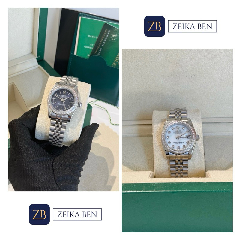 ♞,♘,♙ นาฬิกาสำหรับผู้หญิงหน้าปัด(original VIP) 24mm พร้อมส่งมีกล่อง  KLJ