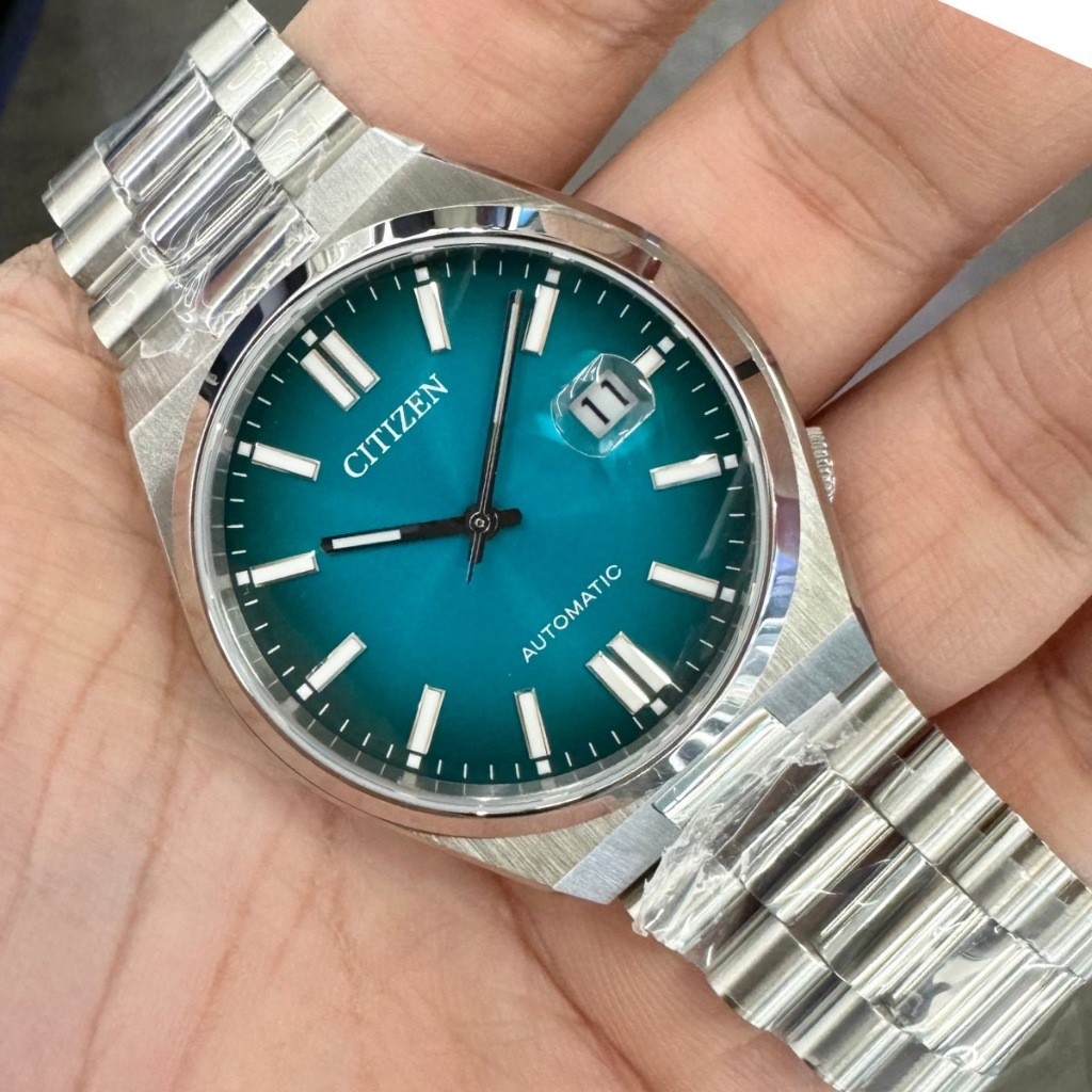 [ Excel Watch ] นาฬิกาซิติเซน รุ่น NJ0151-88X สีเทอร์ควอยซ์แบบไล่สี CITIZEN Tsuyosa Turqoise Blue F