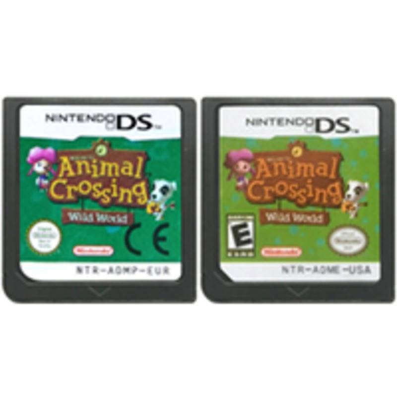 ในสต็อก Nintendo DS 3DS 2DS Animal Crossing ตลับหมึกสําหรับ DS เกมคอนโซลวิดีโอเกมสําหรับ Nintendo DS