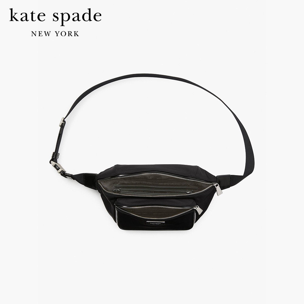 KATE SPADE NEW YORK SAM ICON KSNYL NYLON MEDIUM BELT BAG KB134 กระเป๋าคาดเอว