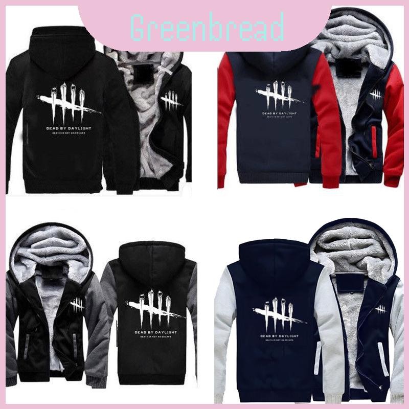 และอินเทรนด์สบาย Dead By Daylight Death เสื้อแจ็คเก็ตมีฮู้ดสําหรับทุกฤดูกาล