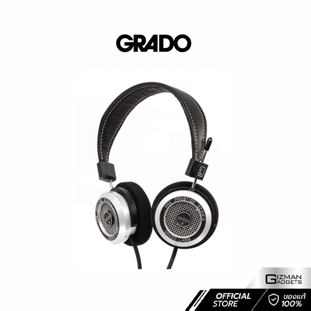 Grado รุ่น SR325x หูฟัง ชุดไดร์เวอร์ที่ทรงพลัง ให้รายละเอียดที่สุูง พร้อมแนวเสียงโดดเด่น รับประกันศ