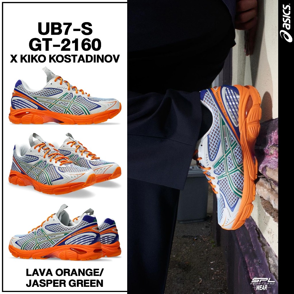 Asics x Kiko Kostadinov รองเท้าผ้าใบ รองเท้าลำลอง ND UX UB7-S GT-2160 1203A491-800 (5700)
