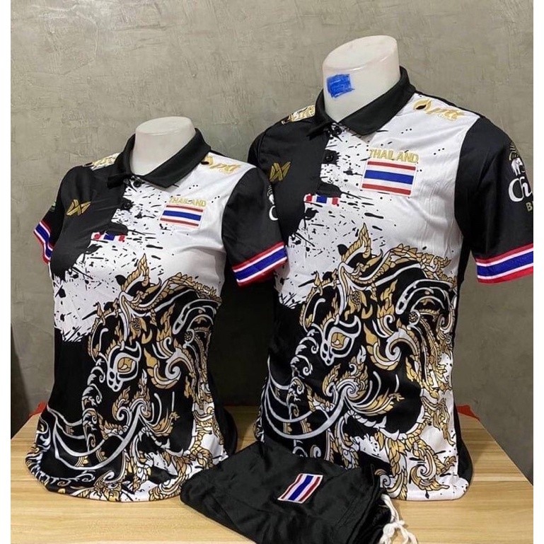 (READY STOCK )THAILAND CHANG JERSEY ไม่มีกางเกงโปโล