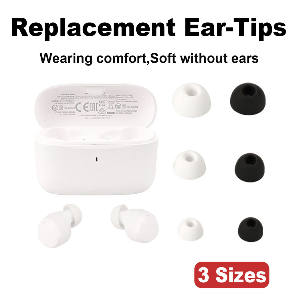 เปลี่ยนหูฟังซิลิโคนหูฟังหมวกใช้งานร่วมกับ Anker Soundcore A20i A30i P20i P30i P40i P41i R50i หูฟังหู