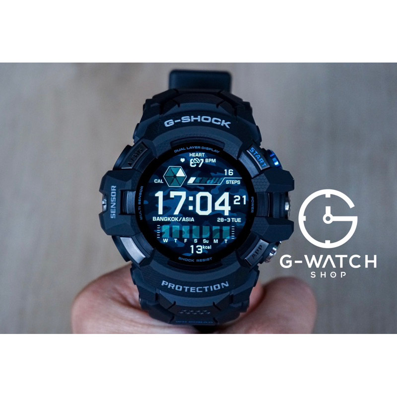 [สินค้าหมดครับ] CASIO G-SHOCK GSW-H1000-1DR, GSW-H1000-1D, GSW-H1000-1, GSW-H1000