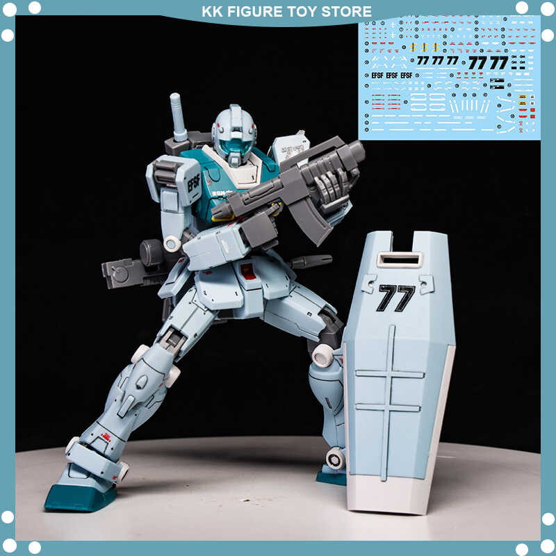 ◆ Gaokedong HG 1/144 Rgm-79 GM SLEGGAR ประกอบชุดรูปแบบคอลเลกชันการก