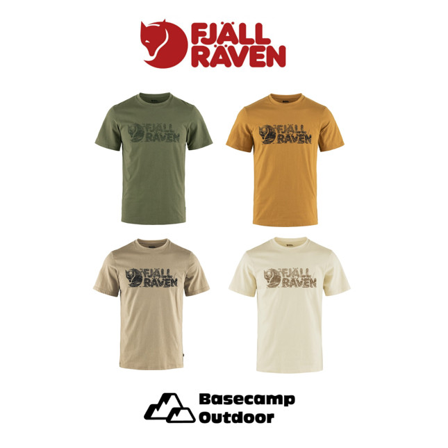 เสื้อยืด Fjallraven Lush Logo T-Shirt Men