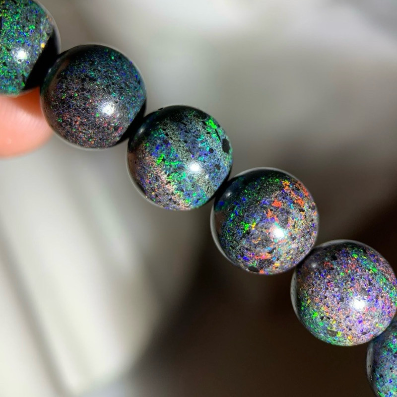 Black Opal Bracelet TOP GRADE+++