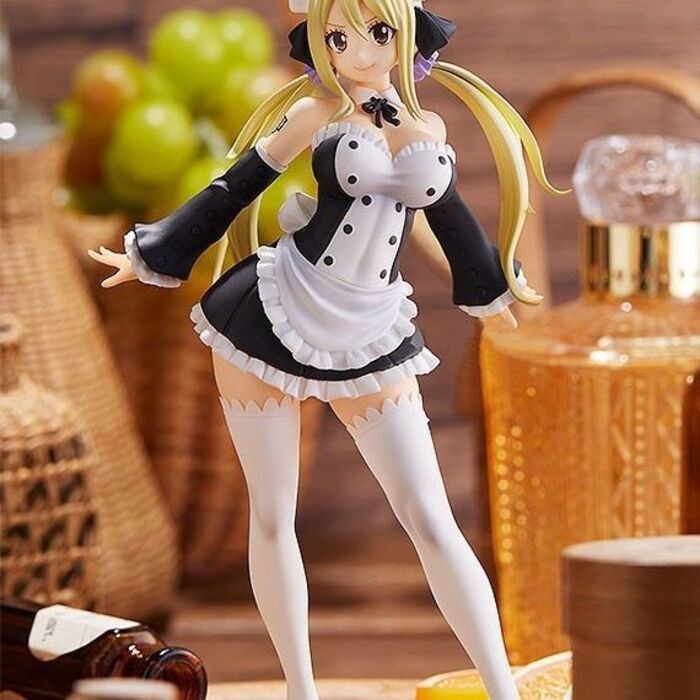 ((จัดส่งรวดเร็ว) Gsc POP UP PARADE Fairy Tail Lucy Virgo เครื่องประดับรูปที่นั่ง