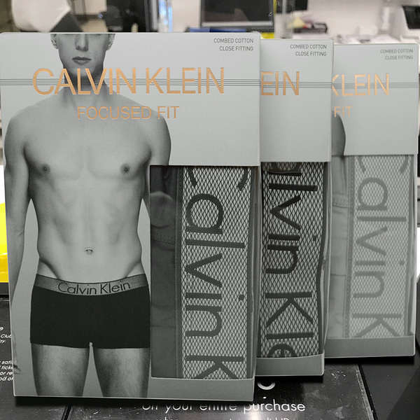 กางเกงใน กางเกงใน ck Calvin Klein กางเกงชั้นในผู้ชาย CK ของแท้ Men's Modal Cotton Boxer Boxer Mid R