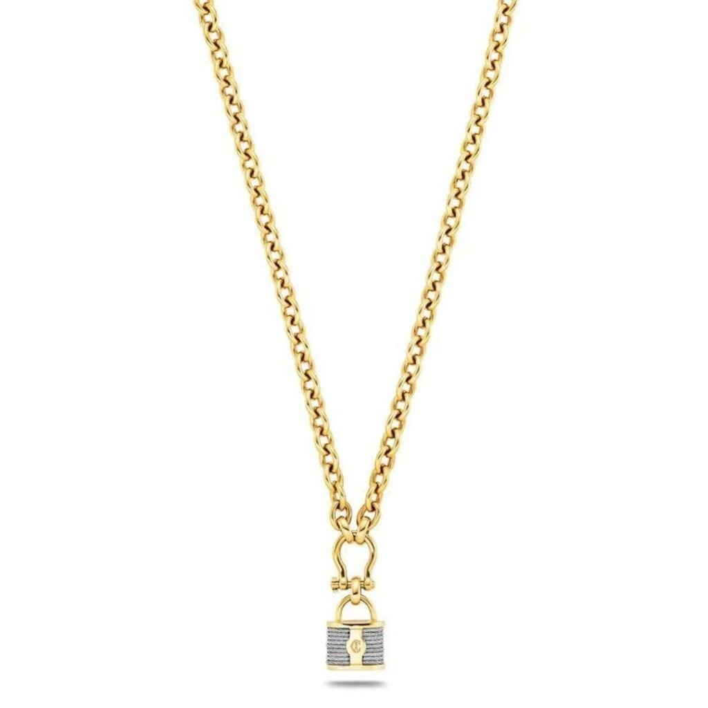 CHARRIOL สร้อยคอ NECKLACE YELLOW PVD รุ่น 08-104-1272-4