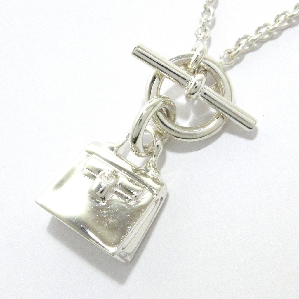 สินค้ามือสอง HERMES Necklace Amulet Kerry Brandear