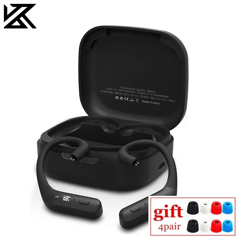 Kz AZ20 บลูทูธ 5.3 ไร้สายหูฟังอัพเกรดสาย Snapdragon เสียงเทคโนโลยี aptX HD ชุดหูฟังสําหรับ DXPRO PR