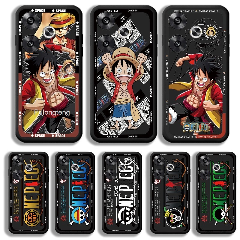 สําหรับ Xiaomi POCO F5 5G F6 Pro Super Nice One Piece Luffy 3D พิมพ์เคสโทรศัพท์