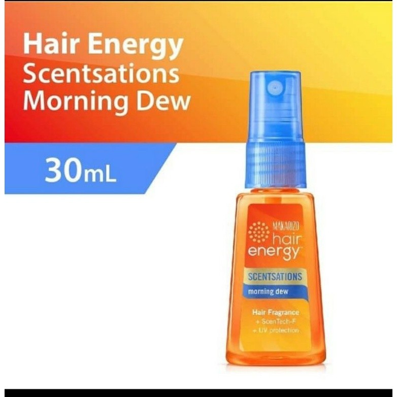 ในสต็อก Makarizo HAIR ENERGY SCENTSATION HAIR FRAGRANCE MORNING DEW 30ML