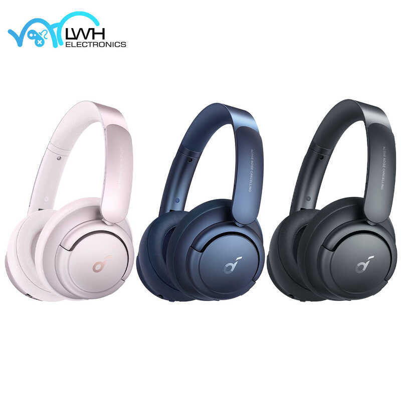 Soundcore Life Anker Q35/Q45 Multi Mode Active Noise Cancelling Wireless Headphones with Bluetooth