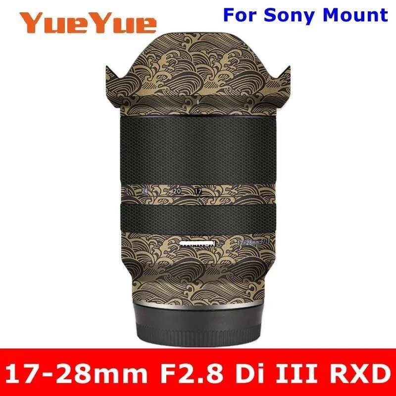 A046 สําหรับ Tamron 17-28mm F2.8 Di III RXD ( สําหรับ Sony Mount ) สติกเกอร์เลนส์กล้องป้องกันรอยขีดข