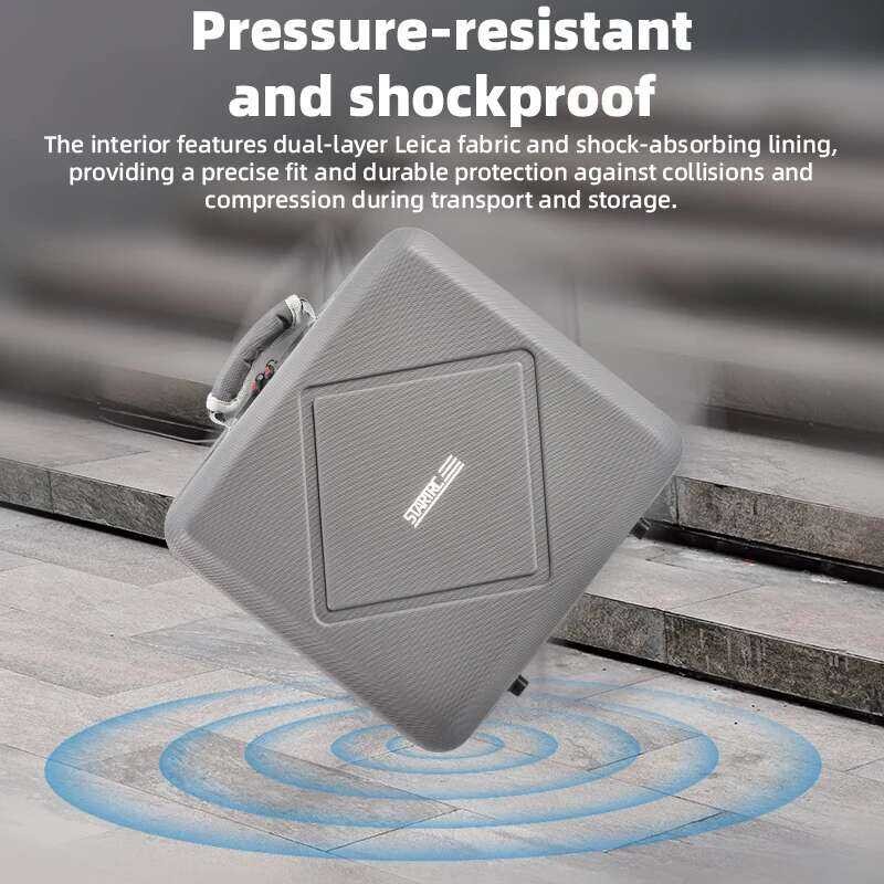 ❃ Dual-Drone  กระเป๋าถือสําหรับ DJI Avata 2/Air 3/Air 3S/Mini 4 Pro Drone อุปกรณ์เสริม Combo Sto ❃