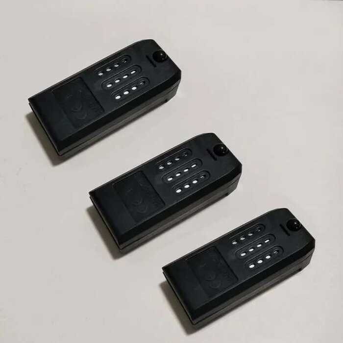 ▥ 4Drc แบตเตอรี่เดิม 4D-V8 แบตเตอรี่ 650Mah สําหรับ 4Drc-V8/V8  อุปกรณ์เสริม V8 RC เครื่อง