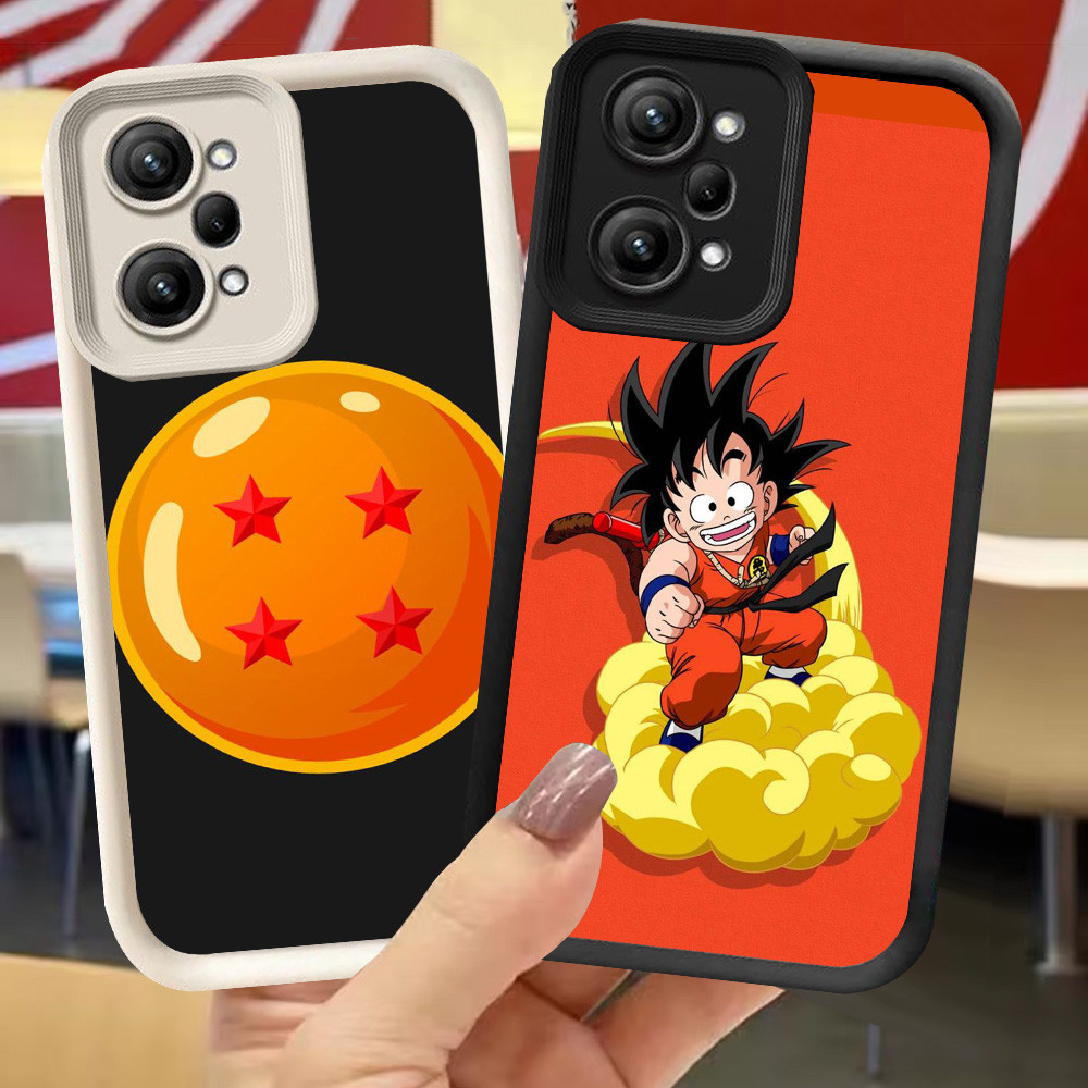 XI57 Dragon Ball สําหรับ Realme Narzo 14X 14 14T C75 C35 C2 50A C31 C2s Prime 5G สีดําสีขาว