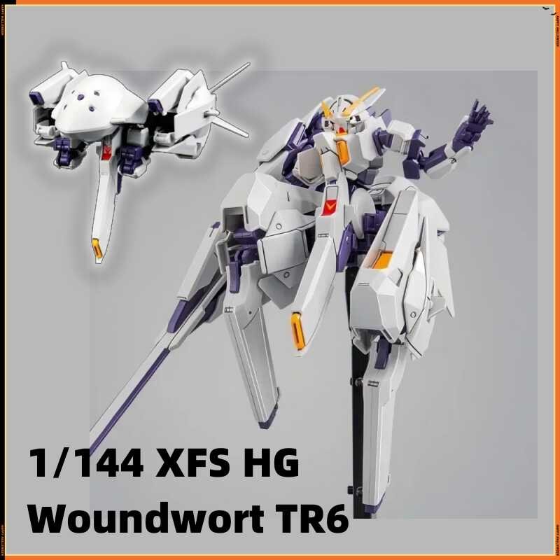 ◆ สต็อก XFS HG 1/144 หญ้าบาดเจ็บ Tr6 พร้อมขาตั้งสติกเกอร์น