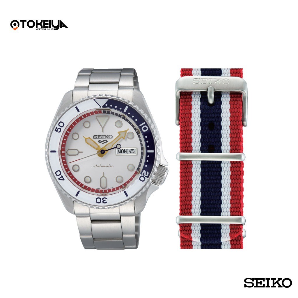 นาฬิกา SEIKO 5 SPORTS  AUTOMATIC THAILAND LIMITED EDITION รุ่น SRPF91K1 สินค้าของแท้ ของสะสม เลขรหั