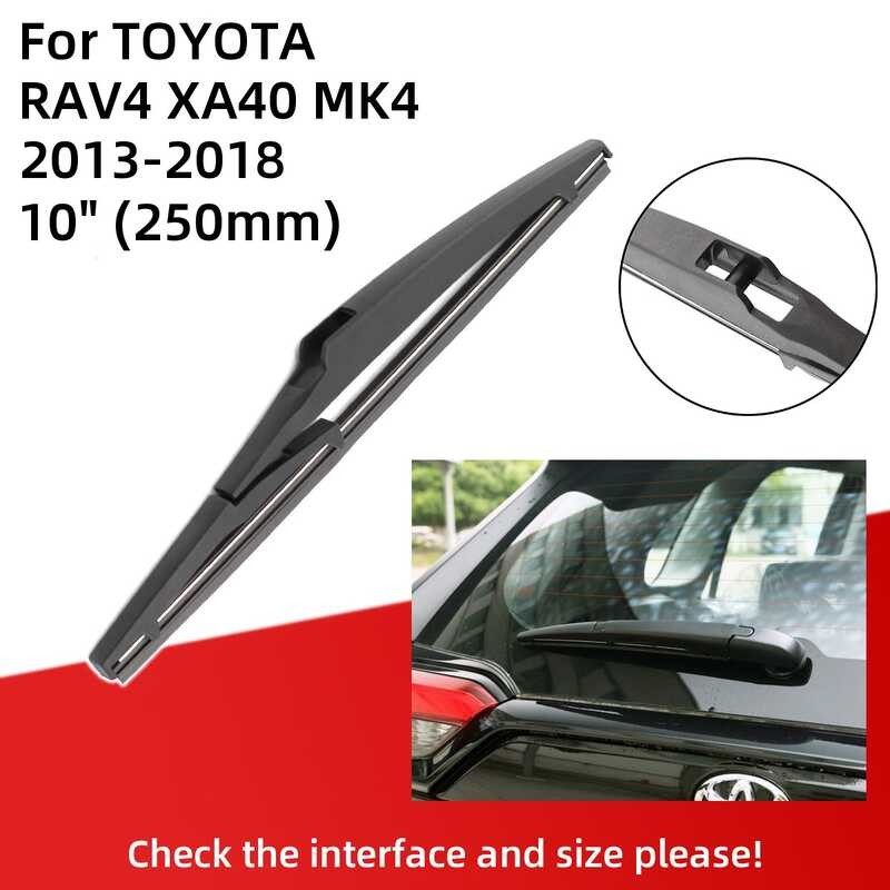 ▥  TOYOTA Rav4 Xa40 4 2013-2018 ใบปัดน้ำฝนด้านหน้าและด้า