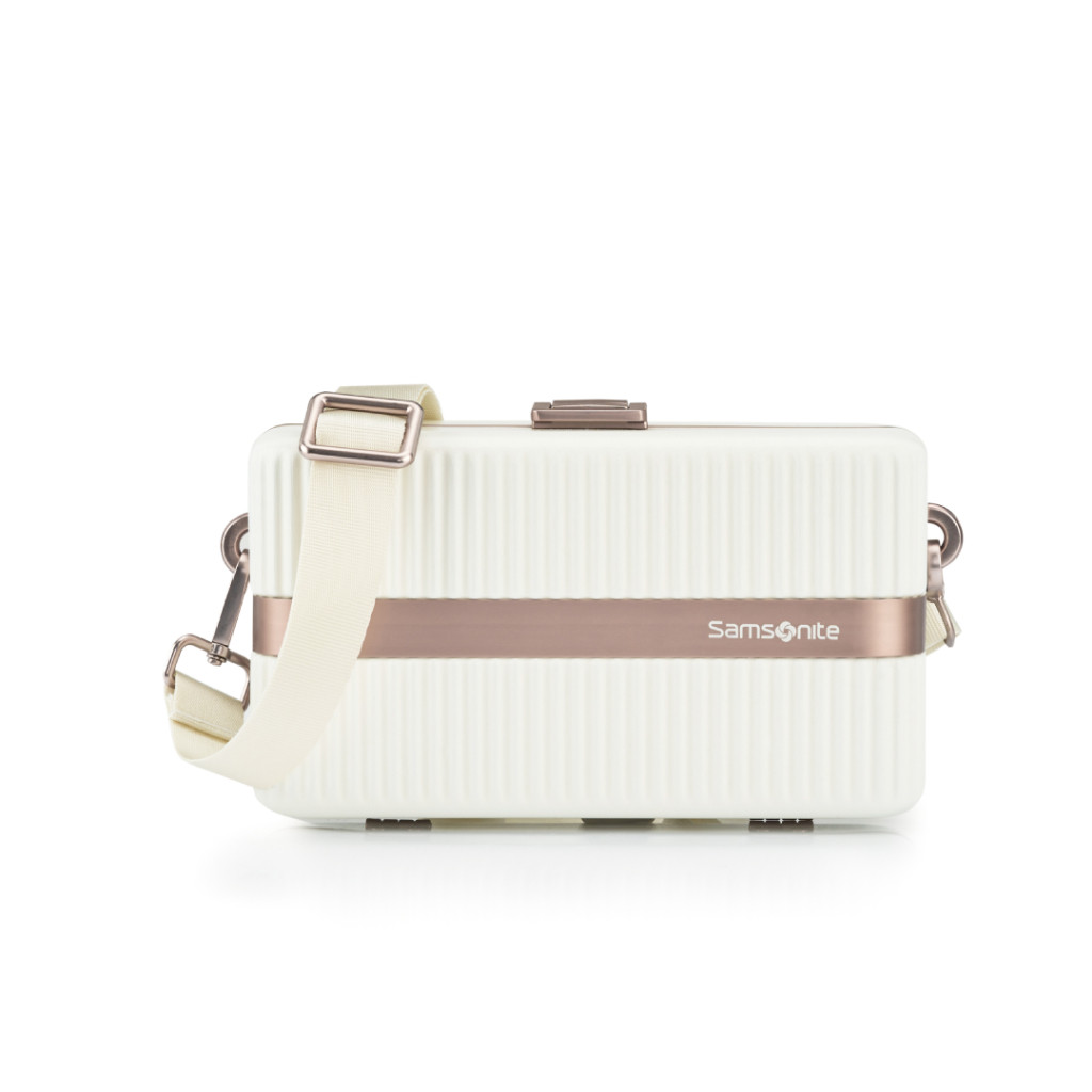 2024 SAMSONITE กระเป๋าสะพายข้างอเนกประสงค์-ครอสบอดี้ รุ่น MINTER CROSSBODY CLUTCH BAG