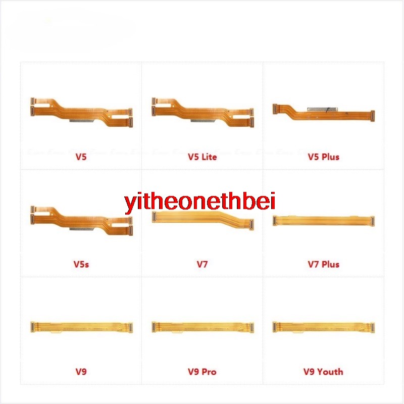 Bei- เมนบอร์ดเมนบอร์ด LCD Connector Flex สําหรับ Vivo V9 Youth Pro V5 Lite V7 Plus V5s