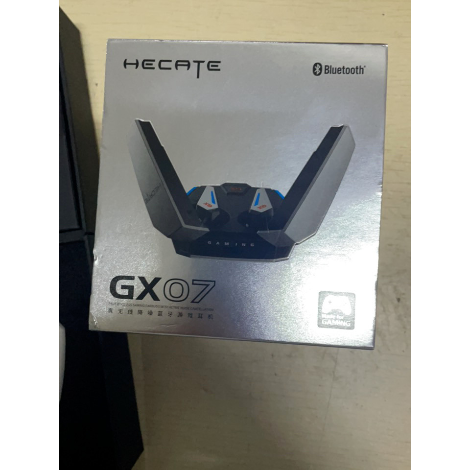 EDIFIER หูฟังไร้สาย รุ่น GX07 สีเทา