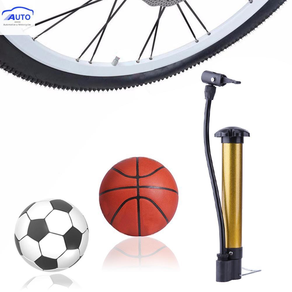 ในสต็อก NewBicycle Bike Pump Mini Cycling Hand Air Pump Football Tyre Inflator Tool[ITEC]