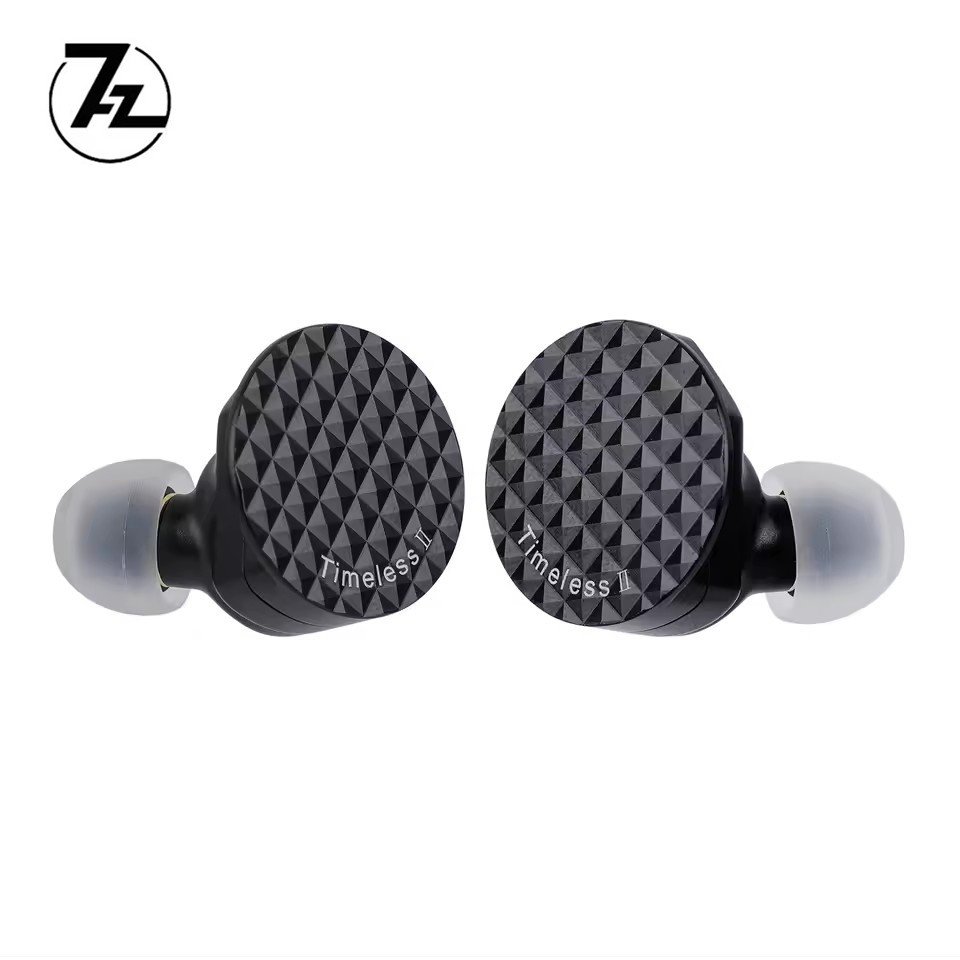 7hz Timeless II อัพเกรด 14.5 มม.Polar Magnetic Driver IEM Hifi หูฟังแบบมีสายพร้อมหัวฉีด Tunable 7N