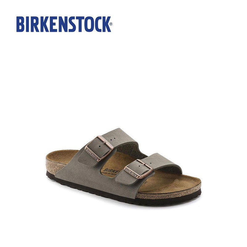 【Original】Birkenstock Mens Arizona Birkibuc Sandals