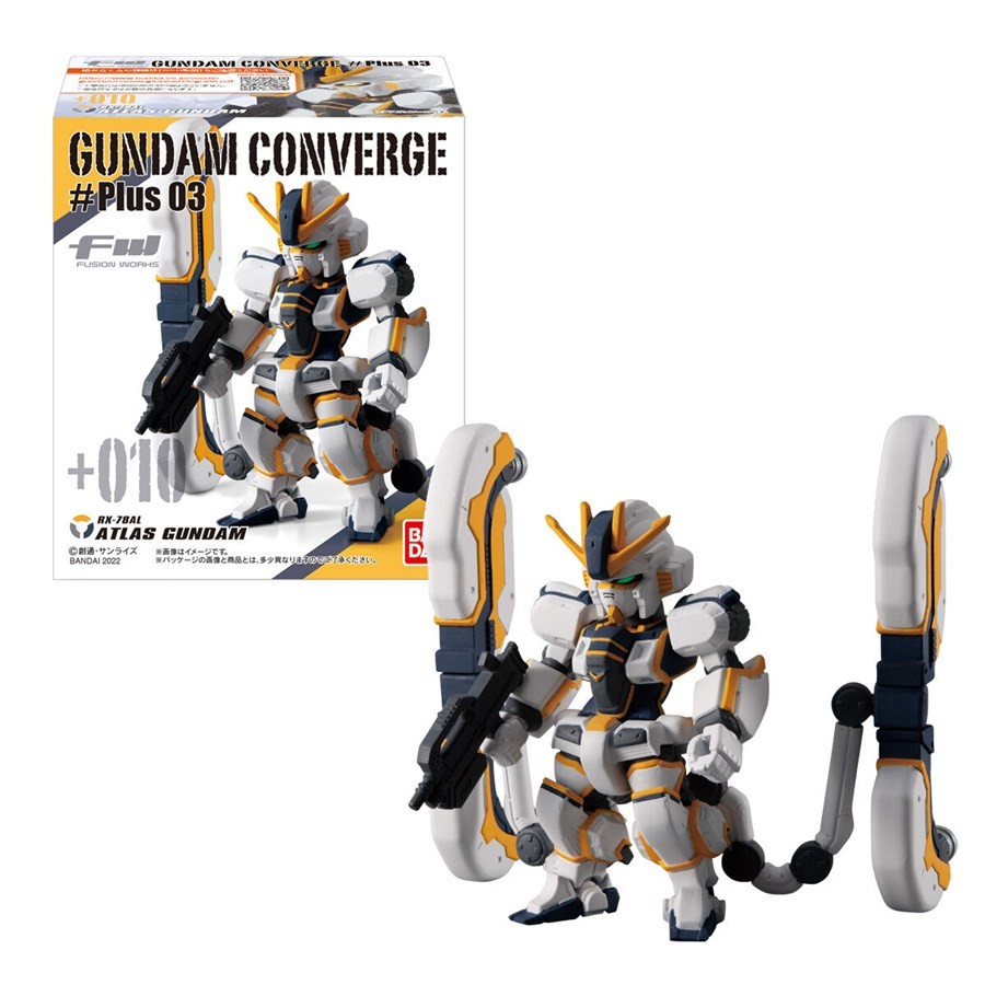 BANDAI FW GUNDAM CONVERGE GUNDAM ATLAS SET