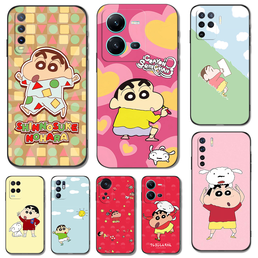 เคสโทรศัพท์แบบกําหนดเอง Vivo Y83 Y81 Y71 Y71A 4G Y76 Y73S S7E 5G @10007 แมวการ์ตูนน่ารัก